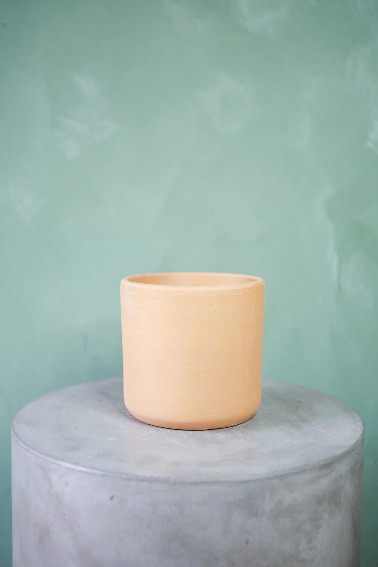 Clay Cylinder Planter - Image 3