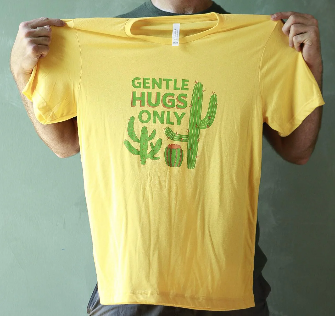 Gentle Hugs Only
