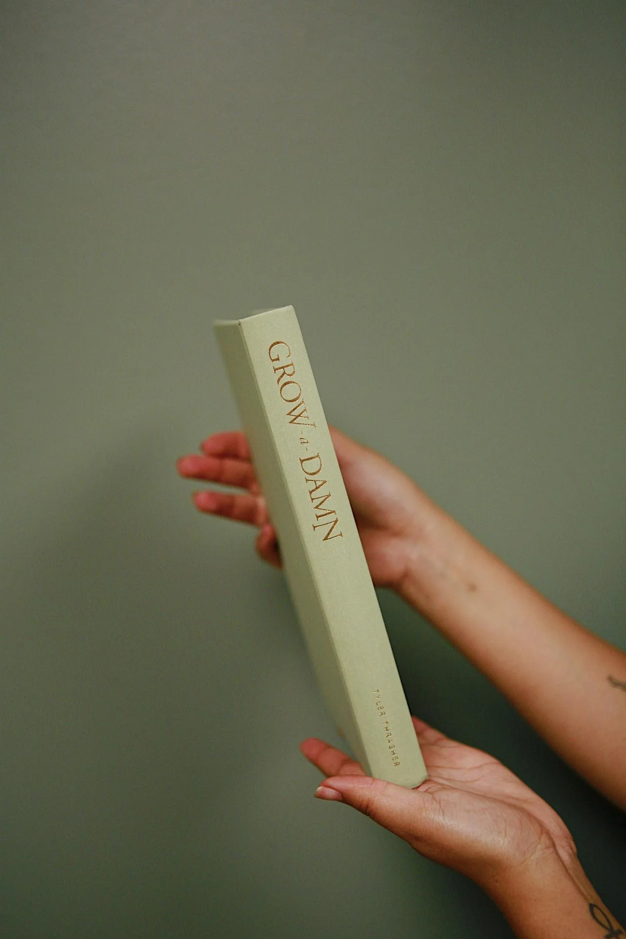 Grow a Damn Journal