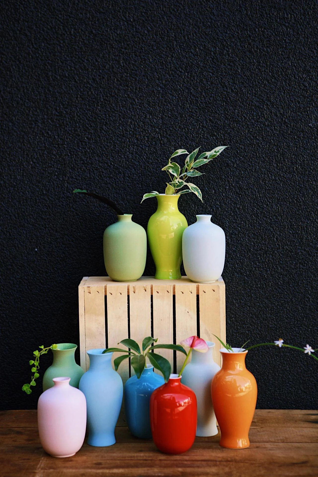 MK Mini Vase Pear