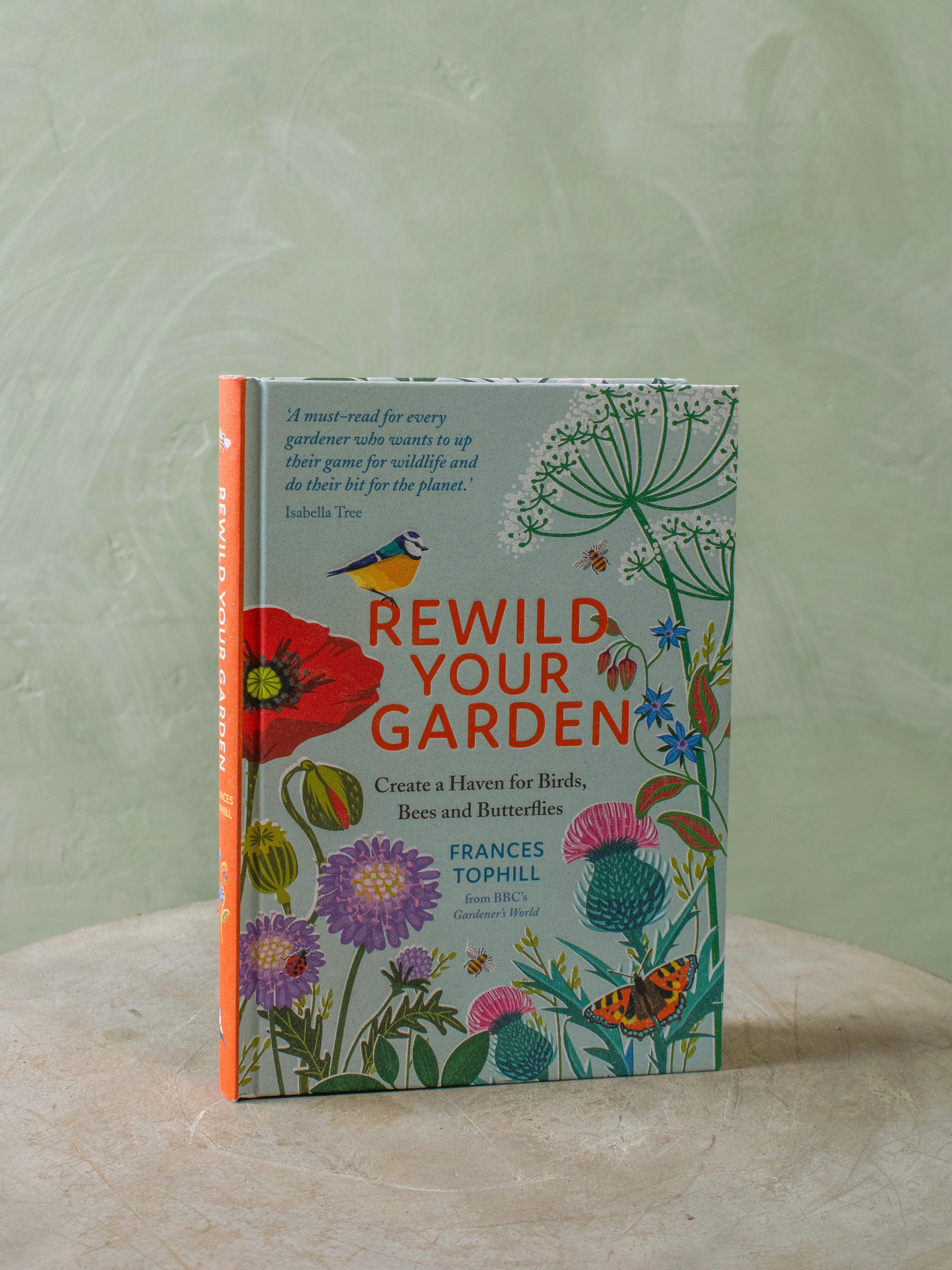 Rewild Your Garden Book