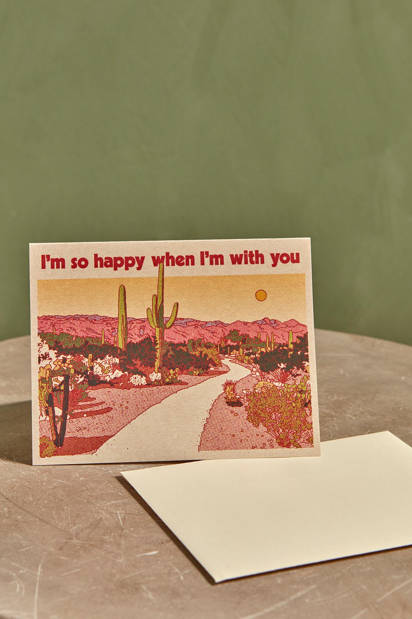 So Happy w/ You Card