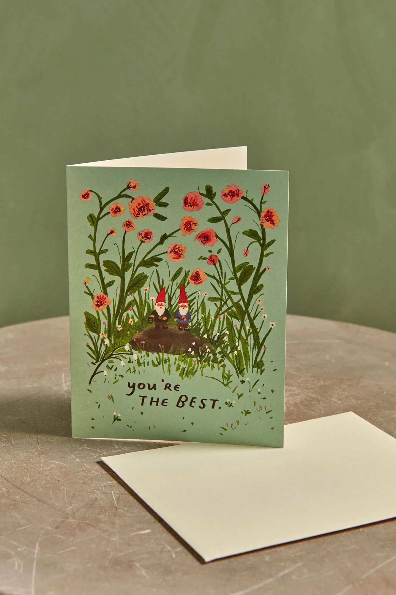 You're The Best Card
